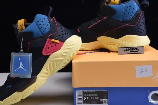 Boostmaster lin DA1951-001 DELTA 'OFF LA UNION X NOIR' JORDAN MID 0508